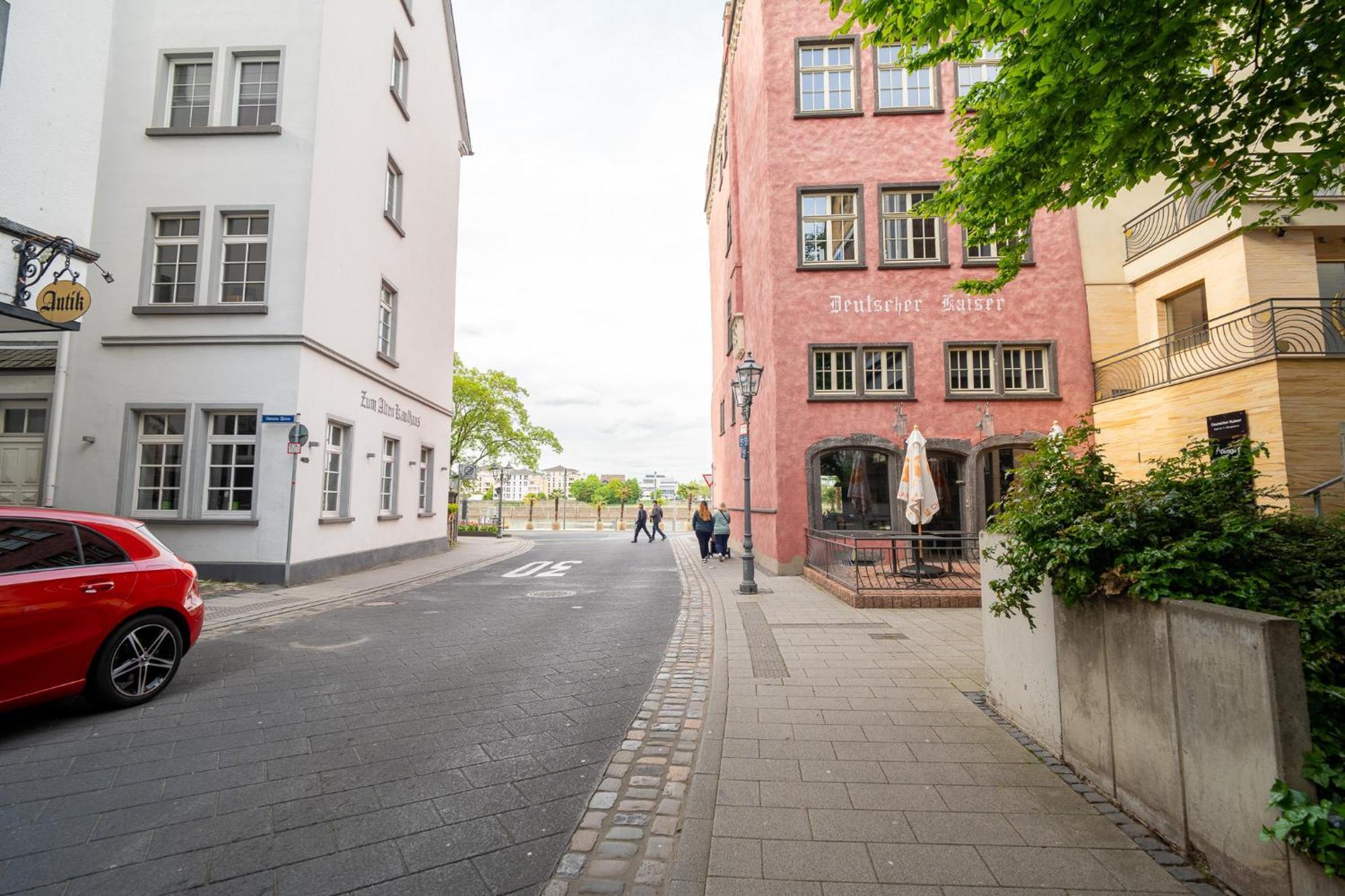 Altstadtwohnung Koblencja Zewnętrze zdjęcie
