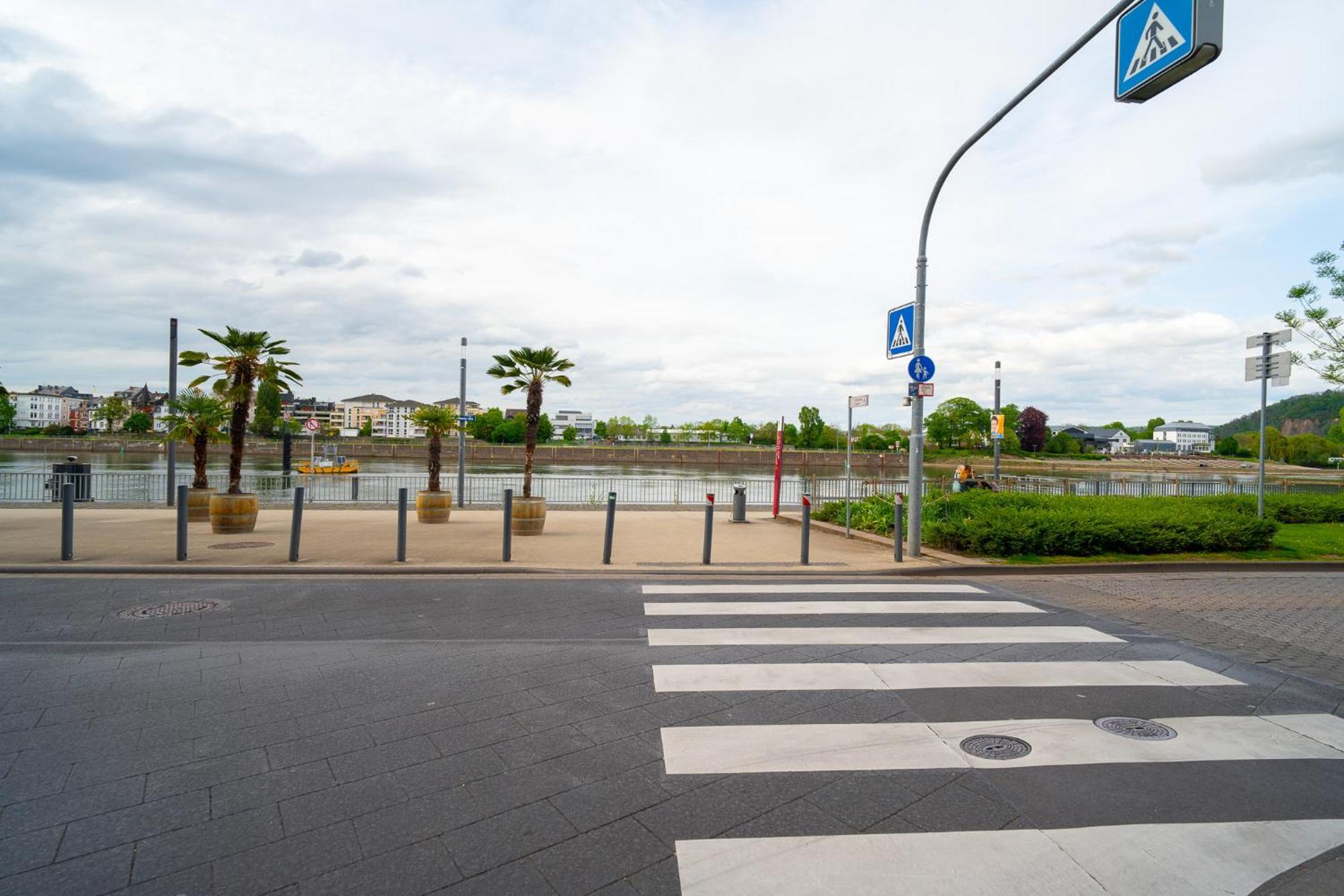 Altstadtwohnung Koblencja Zewnętrze zdjęcie