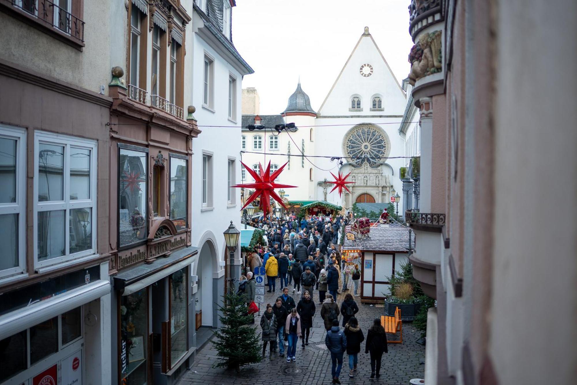 Altstadtwohnung Koblencja Zewnętrze zdjęcie